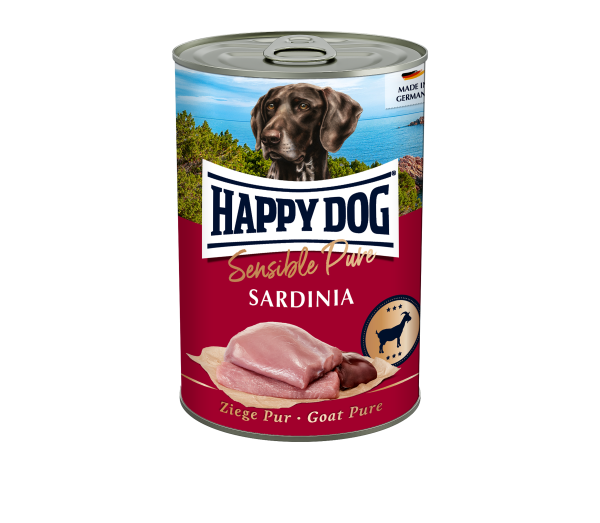 Natvoer Happy Dog Sensible Pure 400 gram Sardinia