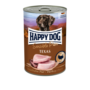 natvoer happy dog 400 gram texas sensible pure