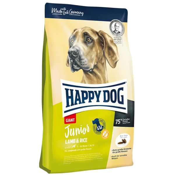 Junior Giant Lamb & Rice
