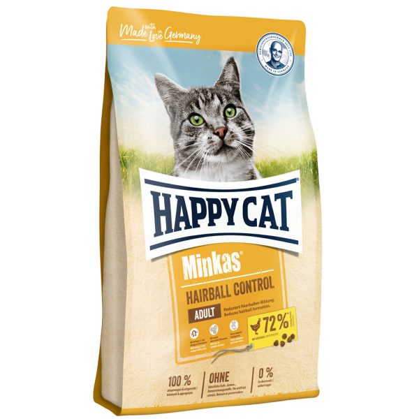 Minkas hairball controll
