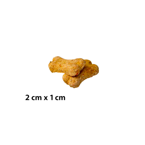 Mini Knochen mit Huhn - Afbeelding 2