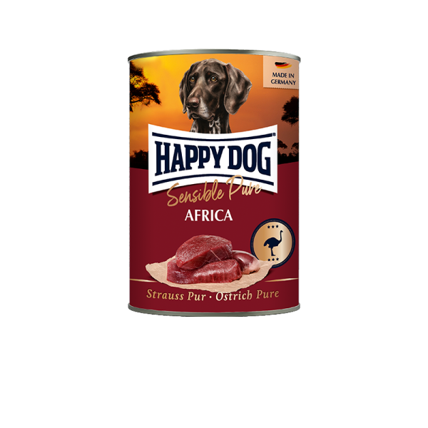 Natvoer Happy Dog sensible pure Africa