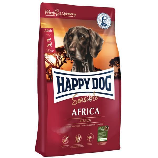 Africa graanvrij hondenvoer voor gevoelige honden