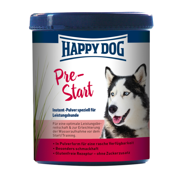 Happy Dog Pre-Start