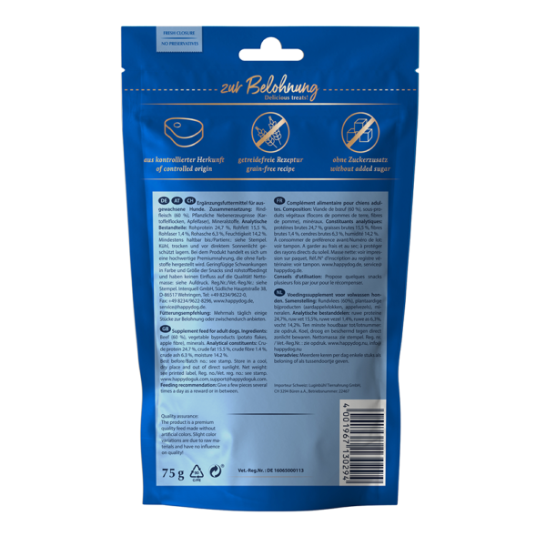 Meat Snack Allgäu (Rund) - Afbeelding 2