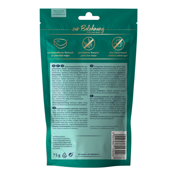 Meat Snack Lüneburger Heide (Lam) - Afbeelding 2