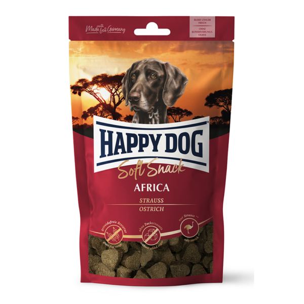 Graanvrije snack voor gevoelige honden Soft Snack Africa