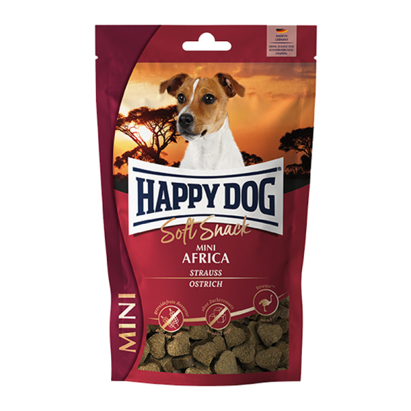 Soft Snack Mini Africa graanvrije snack voor kleine, gevoelige honden