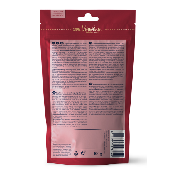 Soft Snack Africa - struisvogel - Afbeelding 2
