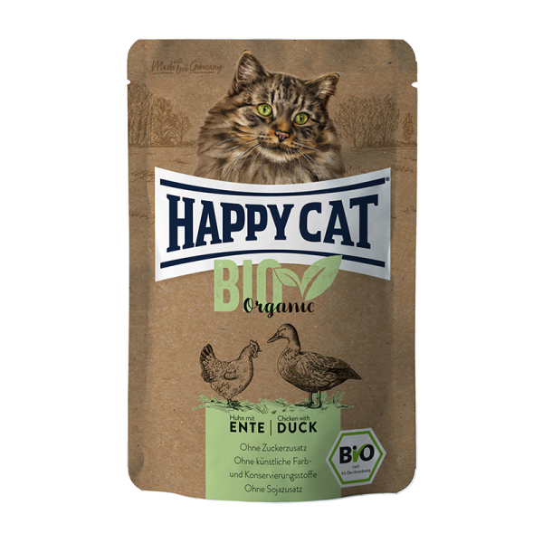 Bio Pouch - kip/eend