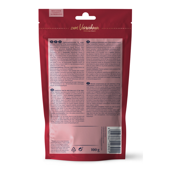 Soft Snack Mini Africa - struisvogel - Afbeelding 2