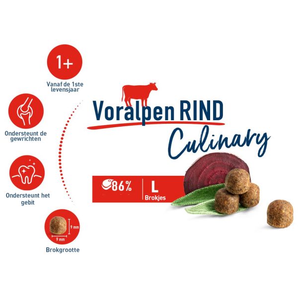 Culinary Voralpen-rind (rund) - Afbeelding 2