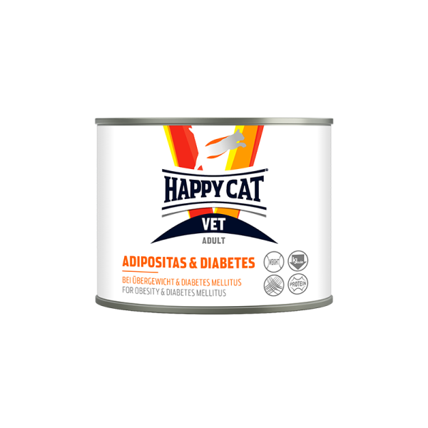 Happy Cat Adipositas & Diabetes