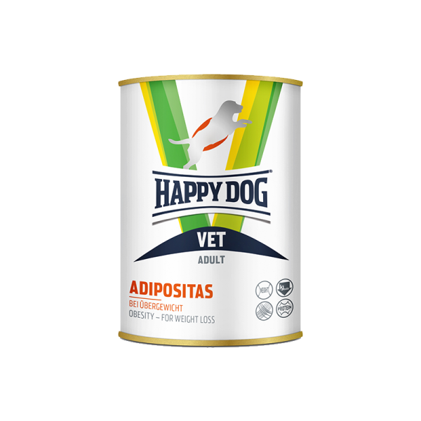 Happy Dog Adipositas