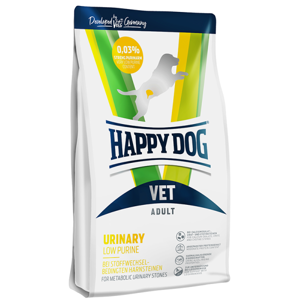 HD VET - Urinary Low Purine
