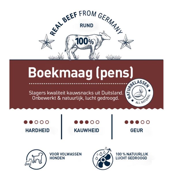 Boekmaag (pens) - Afbeelding 2