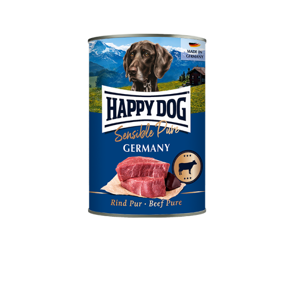 Natvoer Happy Dog Sensible Pure 400 gram Germany