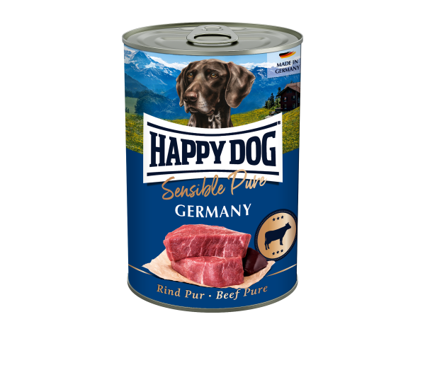 Natvoer 400 gram Happy Dog Sensible pure Germany
