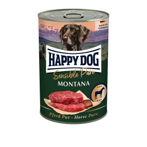 natvoer Happy Dog sensible pure Montana 400 gram
