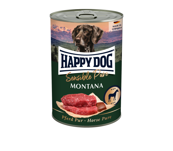 natvoer Happy Dog sensible pure Montana 400 gram
