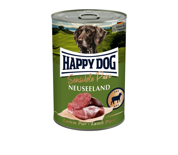 Natvoer Happy Dog Sensible Pure 400 gram Neuseeland