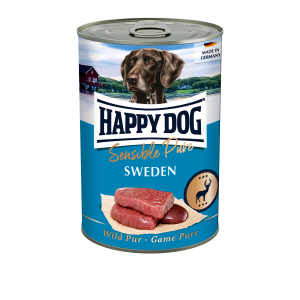Natvoer Happy Dog Sensible pure 400 gram Sweden