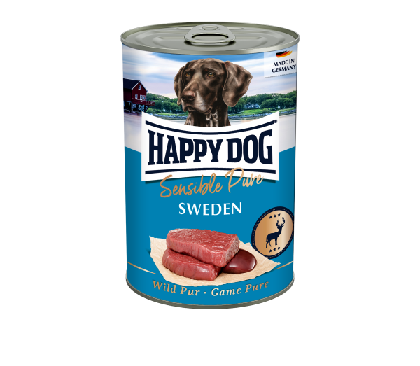 Natvoer Happy Dog Sensible pure 400 gram Sweden