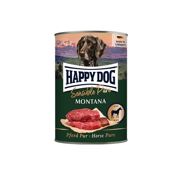 Natvoer Happy Dog Sensible Pure 400 gram Montana