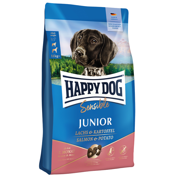 Sensible Junior - zalm & aardappel 4kg - THTG