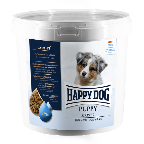 Puppy Starter - Lam & rijst