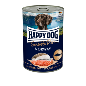 Natvoer Happy Dog Sensible Pure 400 gram Norway