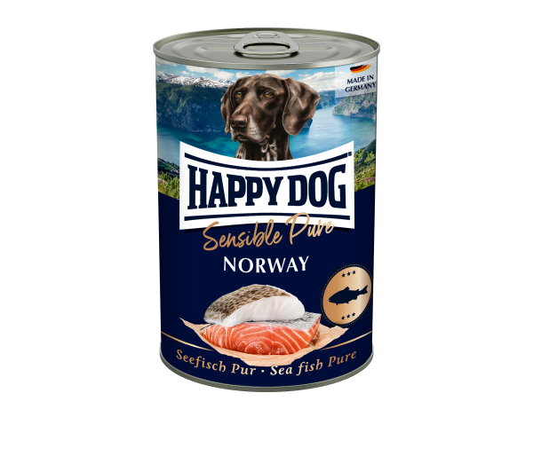 Natvoer Happy Dog Sensible Pure 400 gram Norway