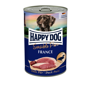 Natvoer 400 gram sensible pure happy Dog France