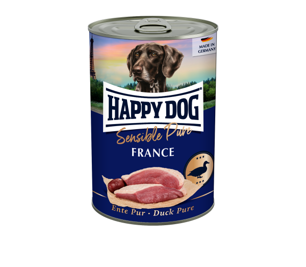 Natvoer 400 gram sensible pure happy Dog France