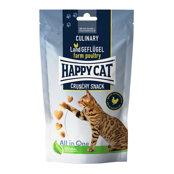 Culinary Crunchy snack - Land gevogelte