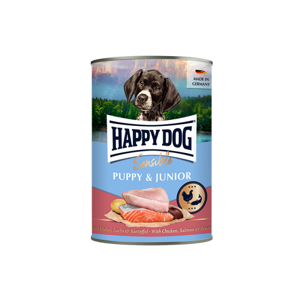 Sensible Puppy & Junior Natvoeding - kip, zalm & aardappel