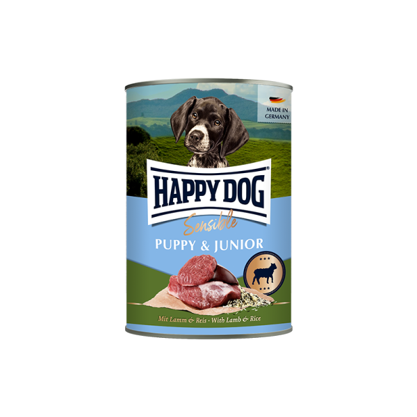 Sensible Puppy & Junior natvoeding - Lam