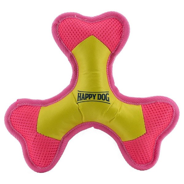 Driepoot Frisbee gekleurd