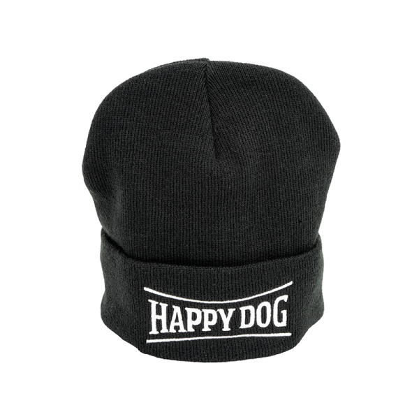 Happy Dog muts zwart
