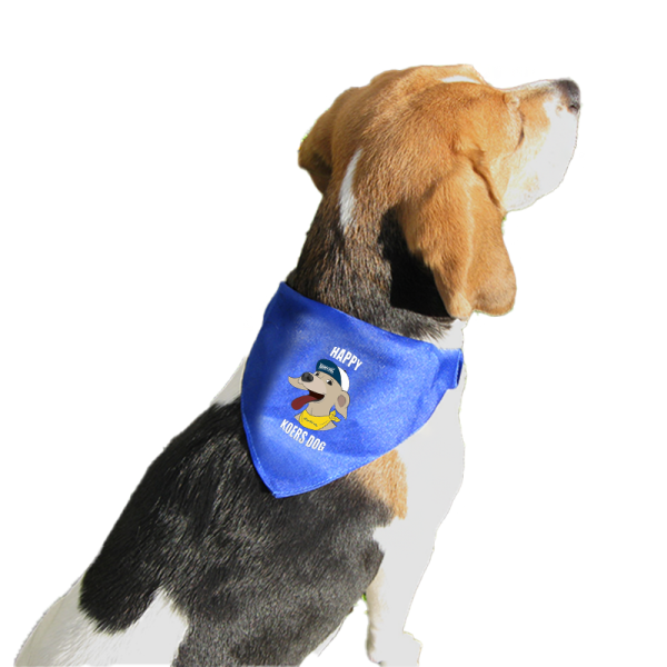 Happy Koers Dog Bandana - Afbeelding 2
