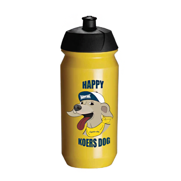 Happy Koers Dog Bidon
