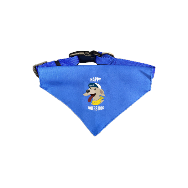 Happy Koers Dog Bandana