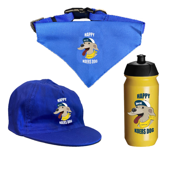 GRATIS - Happy Koers Dog pakket