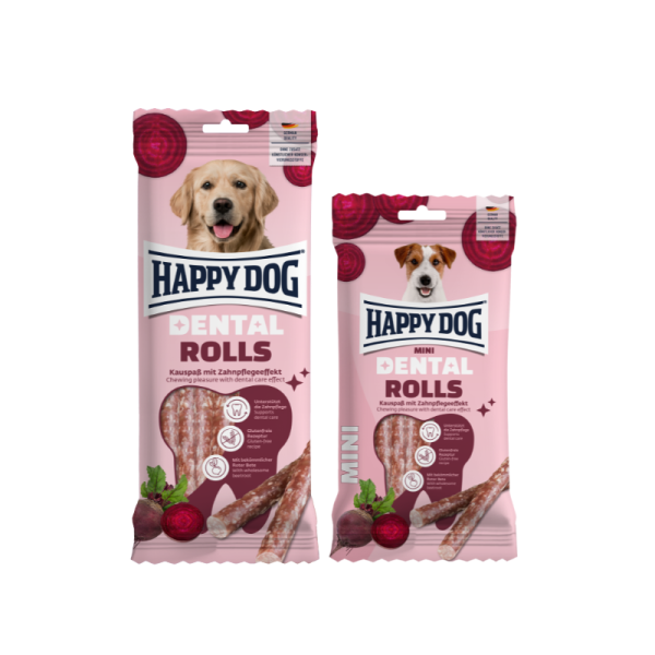 Happy Dog Dental Rolls