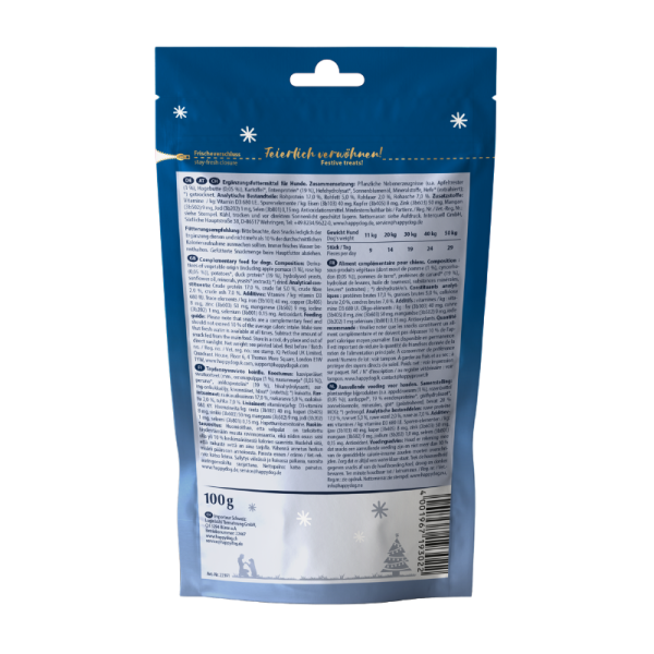HD Wintersnack 2026 - Eend & Rozenbottel - Afbeelding 2